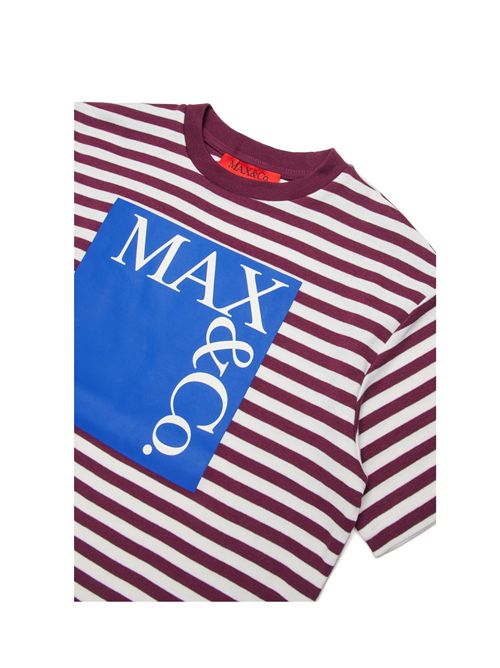 T-shirt, bambina, logata. MAX&CO. | MX0192 MX046MXC18